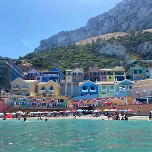 Unique Waterfront Duplex On The Mediterranean - Caleta, Catalan Bay Apartment Gibraltar